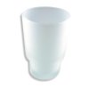 Novaservis - Náhradný pohár Metalia 1 sklo pieskované, 6106,XS