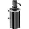 mexen loop dozownik do mydla black chrome 70a71058 73