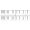 Mexen Roma, sprchovací kút 100 (dvere) x 70 (stena) cm, 6mm číre sklo, chrómový profil + slim sprchová vanička 5cm, 854-100-070-01-00-4010