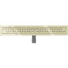 Mexen Flat M15 nerezový sprchový žľab  70 cm, zlatá, 1524070-15