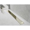 Mexen Flat M15 nerezový sprchový žľab  70 cm, zlatá, 1524070-15
