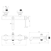 BW 15 004 J rysunek techniczny