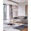 Toolight - Ring, LED závesné  svietidlo + diaľkové ovládanie APP396-CP, biela, OSW-06912