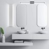 Rea - Toolight, LED kúpeľňové svietidlo nad zrkadlo 20W 100CM APP375-1W, čierna, OSW-05005