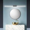 Rea - Toolight, LED kúpeľňové svietidlo nad zrkadlo 20W 100CM APP375-1W, čierna, OSW-05005
