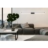Rea - Toolight, LED kúpeľňové svietidlo nad zrkadlo 20W 100CM APP375-1W, čierna, OSW-05005