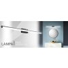 Rea - Toolight, LED kúpeľňové svietidlo nad zrkadlo 20W 100CM APP375-1W, čierna, OSW-05005