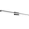 Rea - Toolight, LED kúpeľňové svietidlo nad zrkadlo 20W 100CM APP375-1W, čierna, OSW-05005