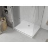 Mexen Lima sprchovací kút 80 x 90 cm, 6mm sklo, chrómový profil - číre sklo + slim sprchová vanička 5cm - 856-070-090-01-00-4010