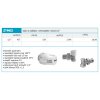Novaservis, Sada na radiatory s termostatem rohová 1/2", ZTM2