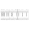Mexen Roma, sprchovací kút 120 (dvere) x 80 (stena) cm, 6mm číre sklo, chrómový profil + slim sprchová vanička 5cm, 854-120-080-01-00-4010