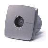 Cata, X-MART 10T kúpeľňový ventilátor axiálny s časovačom, 15W, potrubie 100mm, nerez, 01041000