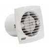 Cata, B-10 PLUS T kúpeľňový ventilátor s časovačom, 15W, potrubie 100mm, biela, 00981101