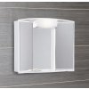 Aqualine, RANO galérka 59x51x16cm, 2x12W, biela plast, 541302
