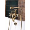 Reitano Rubinetteria, ANTEA ručná sprcha, 180mm, mosadz/bronz, DOC26