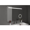 Sapho, ASTRO LED podsvietené zrkadlo 600x800mm, kozmetické zrkadielko, MIRL2
