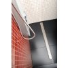 Gelco, MANUS ONDA nerezový sprchový kanálik s roštom, 850x130x55 mm, GMO14