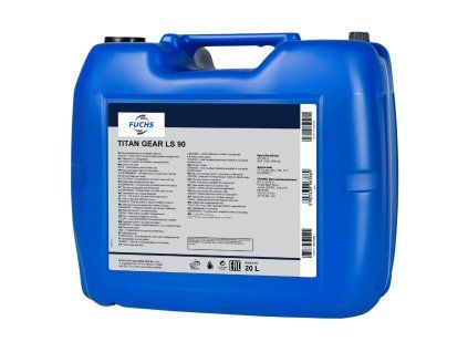 fuchs gear ls90 20