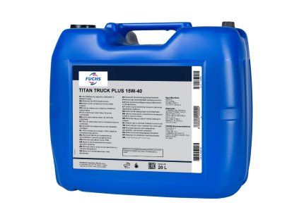 63 fuchs truck plus 15w40 20