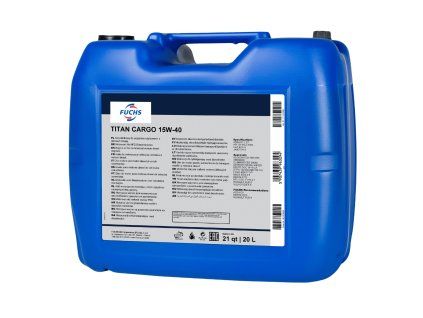 fuchs cargo 15w40 20