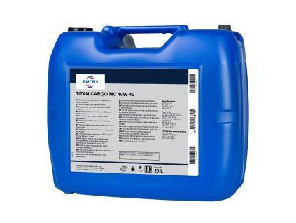 fuchs cargo mc 10w40 20