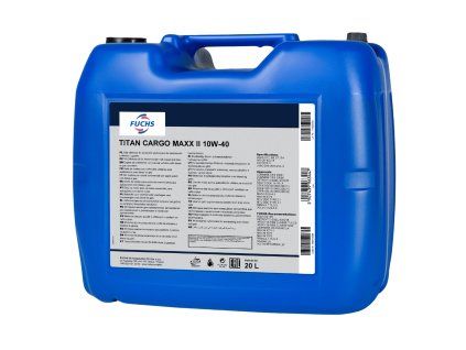 fuchs cargo maxii 10w40 20