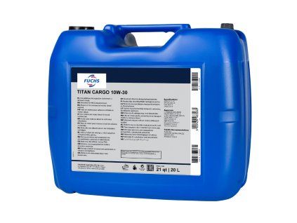 fuchs cargo 10w30 20
