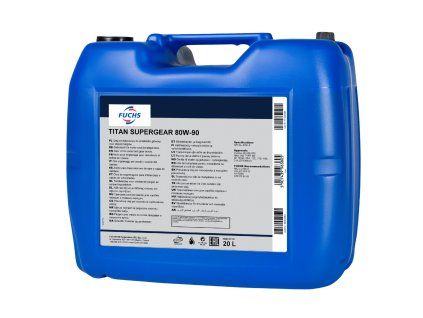 fuchs supergear 80w90 20