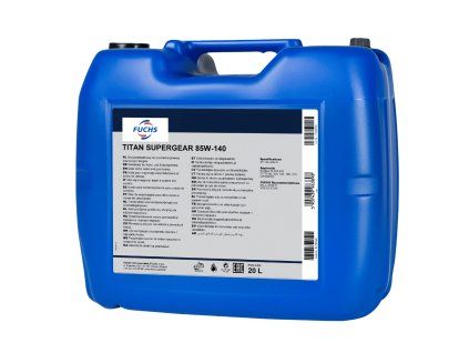 fuchs supergear 85w140 20