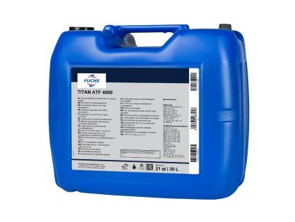 fuchss atf4000 20
