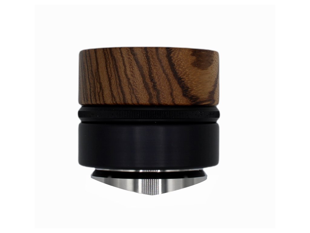 54mm Espresso Tamper for Breville Espresso Machine Accessories Adjustable  Depth and Spring Loaded Design Wooden Calibrated Tamper 53.3mm 