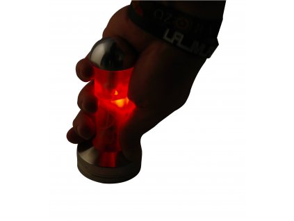 Digital Light Trafick Tamper Red