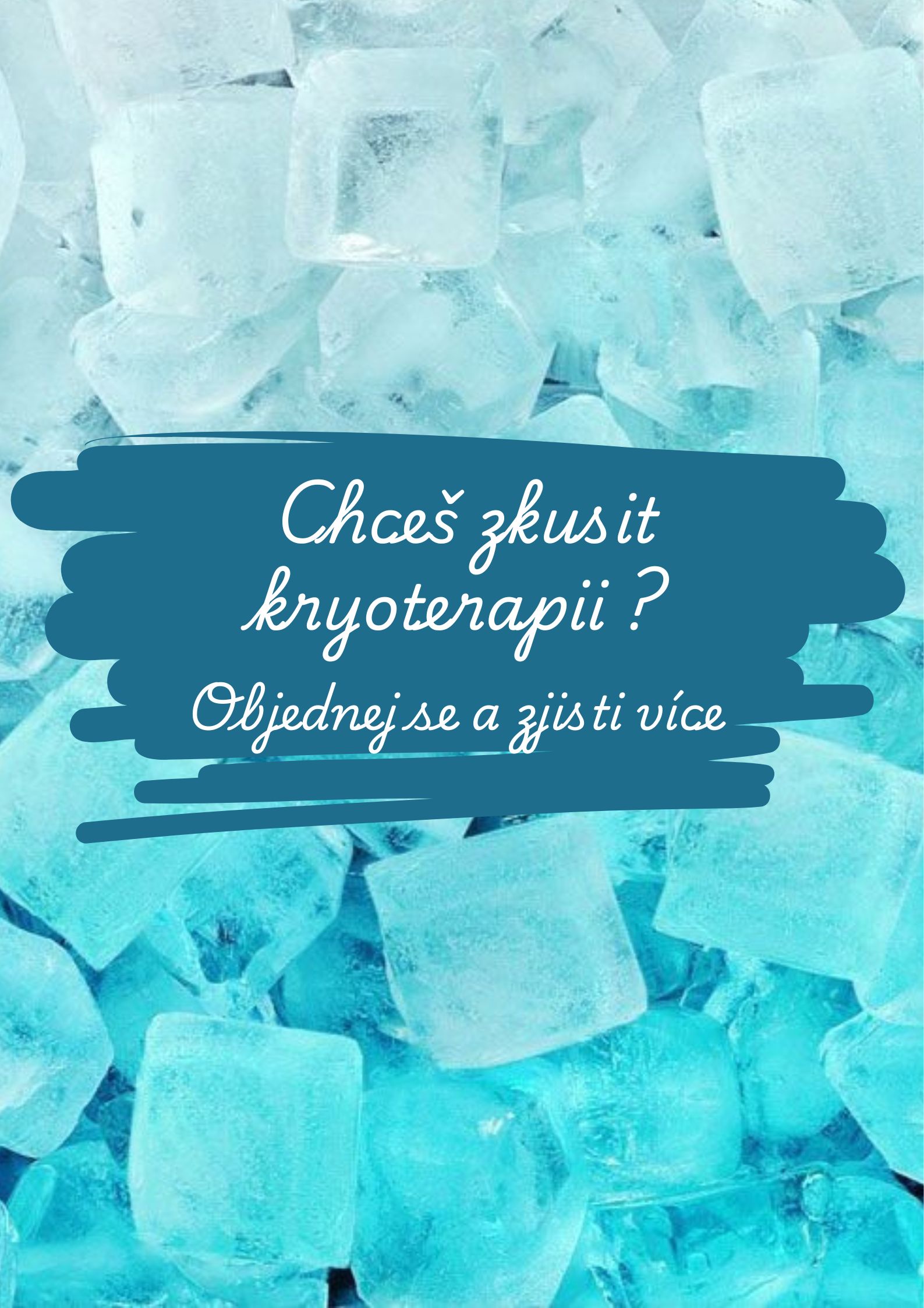 Chceš zkusit kryoterapii?