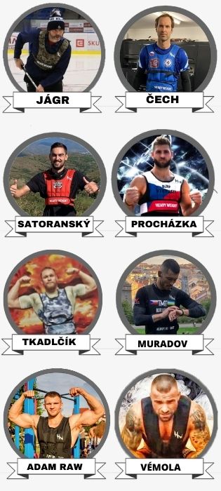 Špičkoví sportovci trénují s Heavy Weight