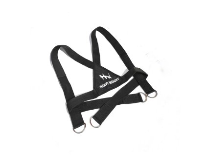 Heavy Weight sled pulling harness/vest