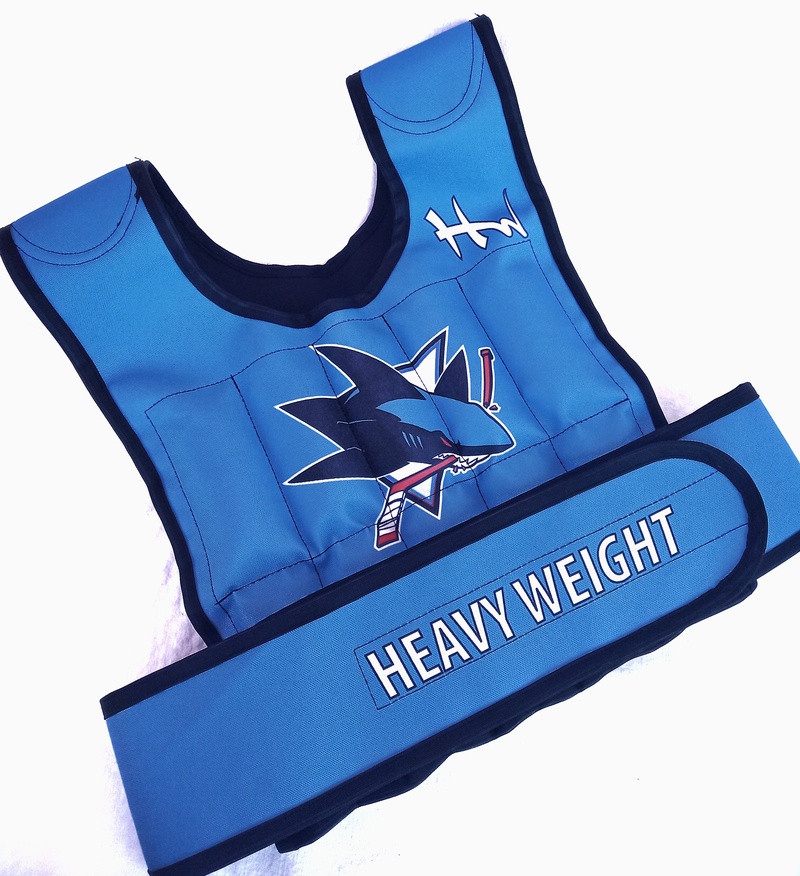 Zakázková výroba zátěžových vest 