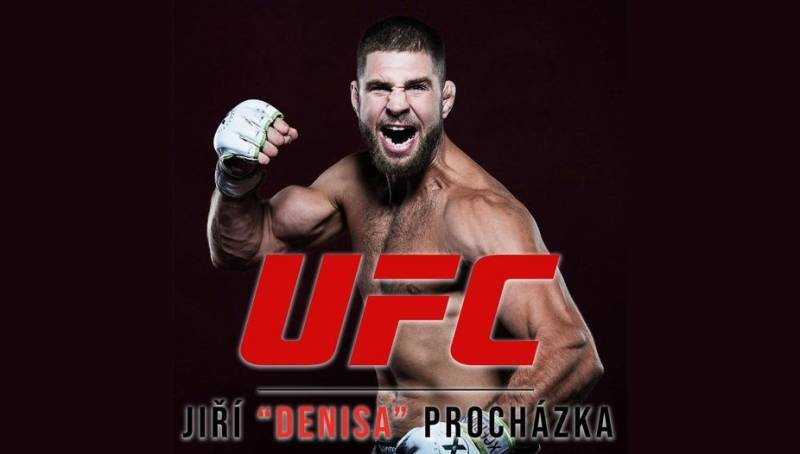 Jiří Denisa Procházka UFC a zátěžová vesta Heavy Weight