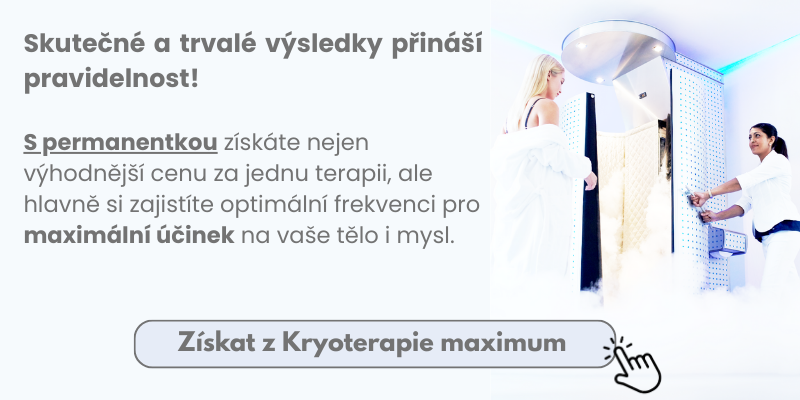Dárkový poukaz na kryoterapii HeavyKryo