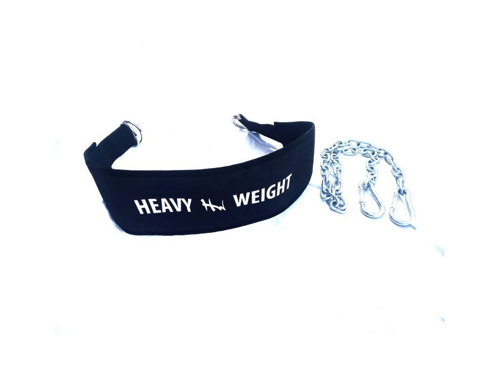 Opasek na dipy Heavy Weight | zátěžový opasek | heavyweightsport.cz