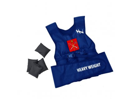 Česká zátěžová vesta Heavy Weight s vlastním designem 20 kg