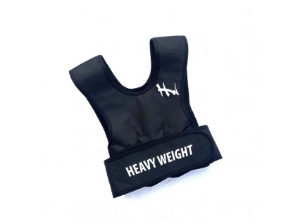 Zátěžová vesta Heavy Weight 0,5 5 kg pro ženy černá