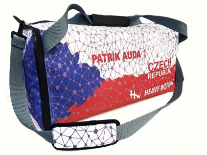 Fitness,sportovní taška Heavy Weight s vlastním designem 1