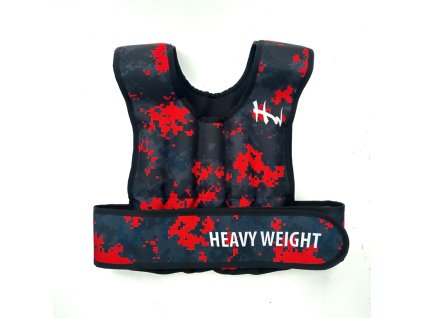 Zátěžová vesta 10,20 kg Heavy Weight Bloody Mary 3a