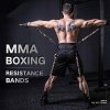 MMA expander, boxovací a kopací gumy