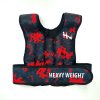 Zátěžová vesta 10,20 kg Heavy Weight Bloody Mary 3a