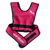 Zátěžová vesta dámská Heavy Weight WILD ROSE 0,5-5;10 kg