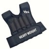 Česká Zátěžová vesta Heavy Weight 10 kg vhodná i na běh 1