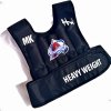 Česká Zátěžová vesta Heavy Weight 10 kg vhodná i na běh vlastní design 3