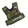 Česká Zátěžová vesta Heavy Weight 10 kg vhodná i na běh vojenská