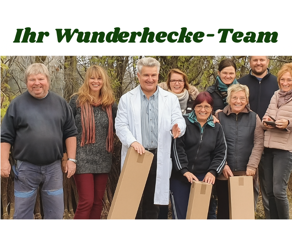 das Wunderhecke-Team